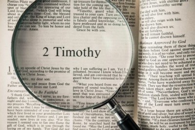 Bible Truth blog image - Paul's Second Letter to Timothy