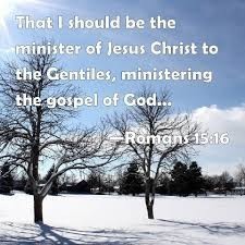 Bible Truth blog image - The Gospel Preached to the Gentiles