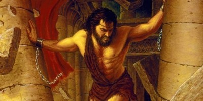 Bible Truth blog image - Samson and the Philistines