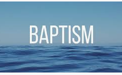 Bible Truth blog image - Biblical Baptism