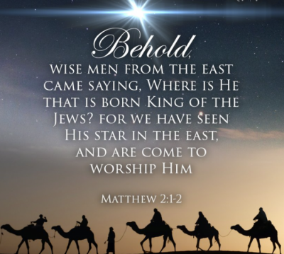 Bible Truth blog image - Wise Men and the Star in the East Today?