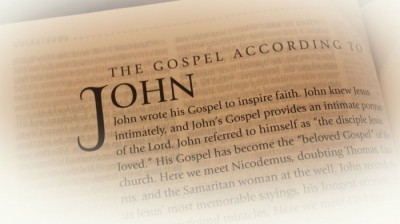 Bible Truth blog image - The Gospel According to John