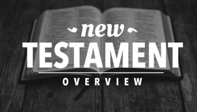 Bible Truth blog image - Overview of the New Testament