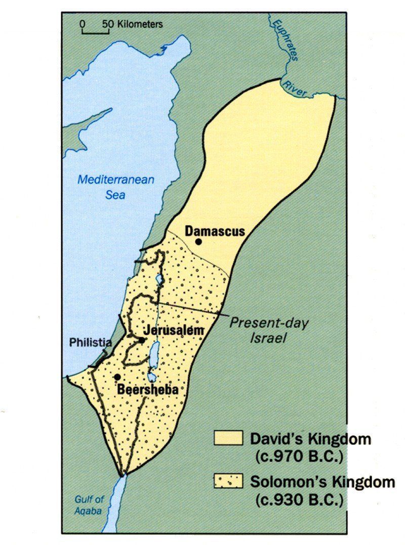 Map Israel