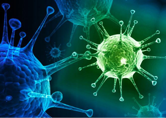 Virus Graphic