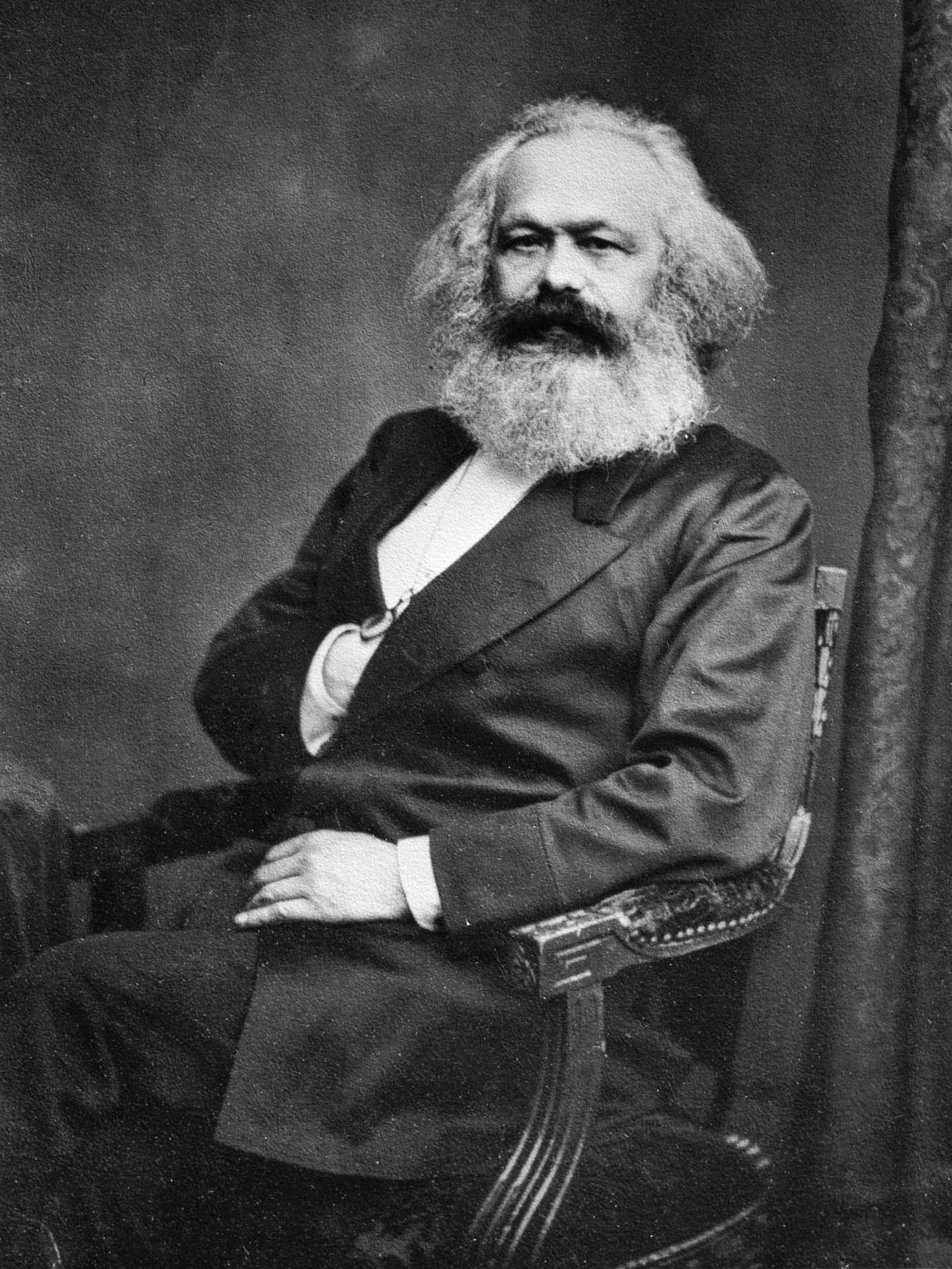 Marx Portrait