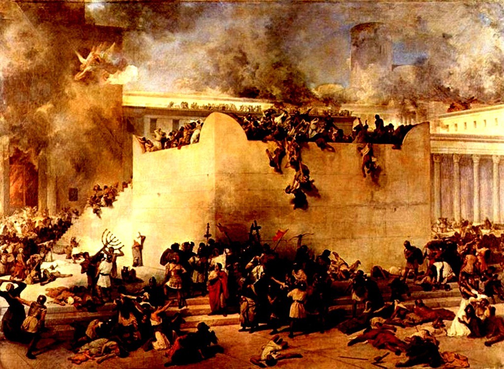 Bible Truth blog image - AD 70 and Luke chapter 21