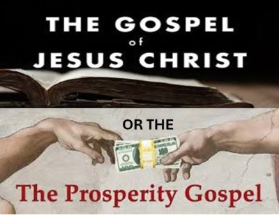 Bible Truth blog image - The Prosperity Gospel or the Gospel of Christ?
