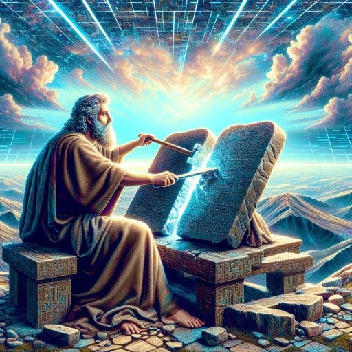 Bible Truth blog image - Write on Tables