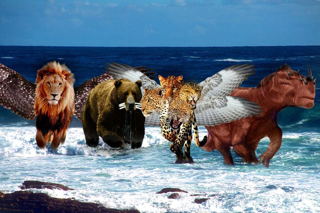 Bible Truth blog image - Four Beasts