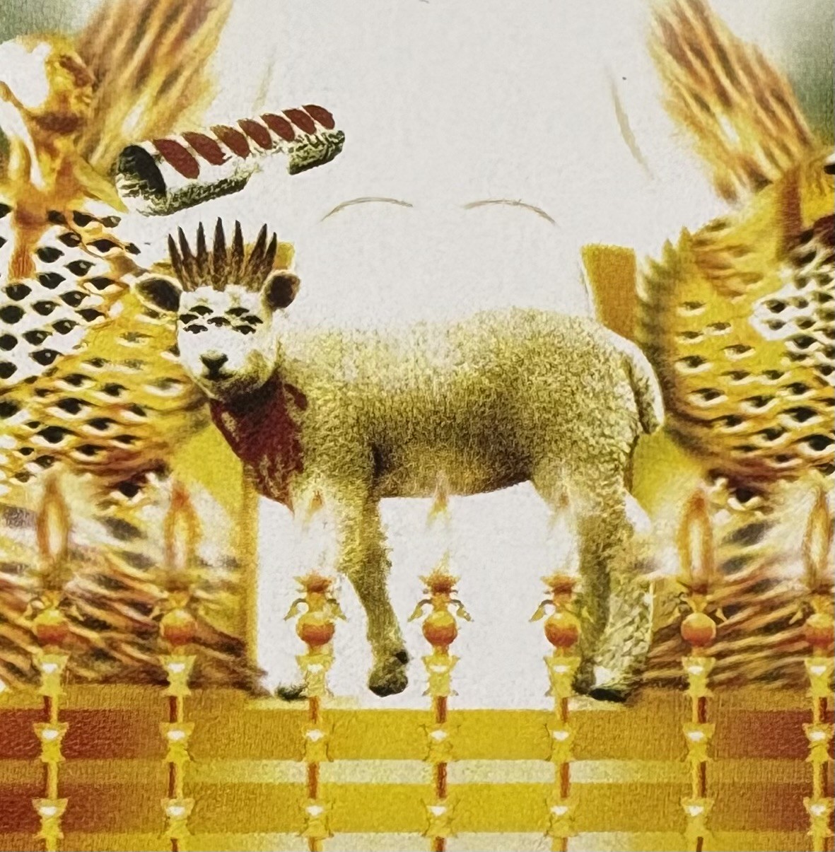 Bible Truth blog image - The Lion Lamb