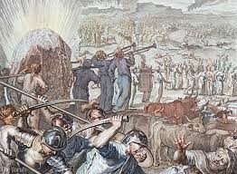 Bible Truth blog image - War with Midian (Numbers 31)