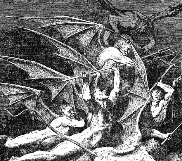 Bible Truth blog image - Evil Spirits and Demons