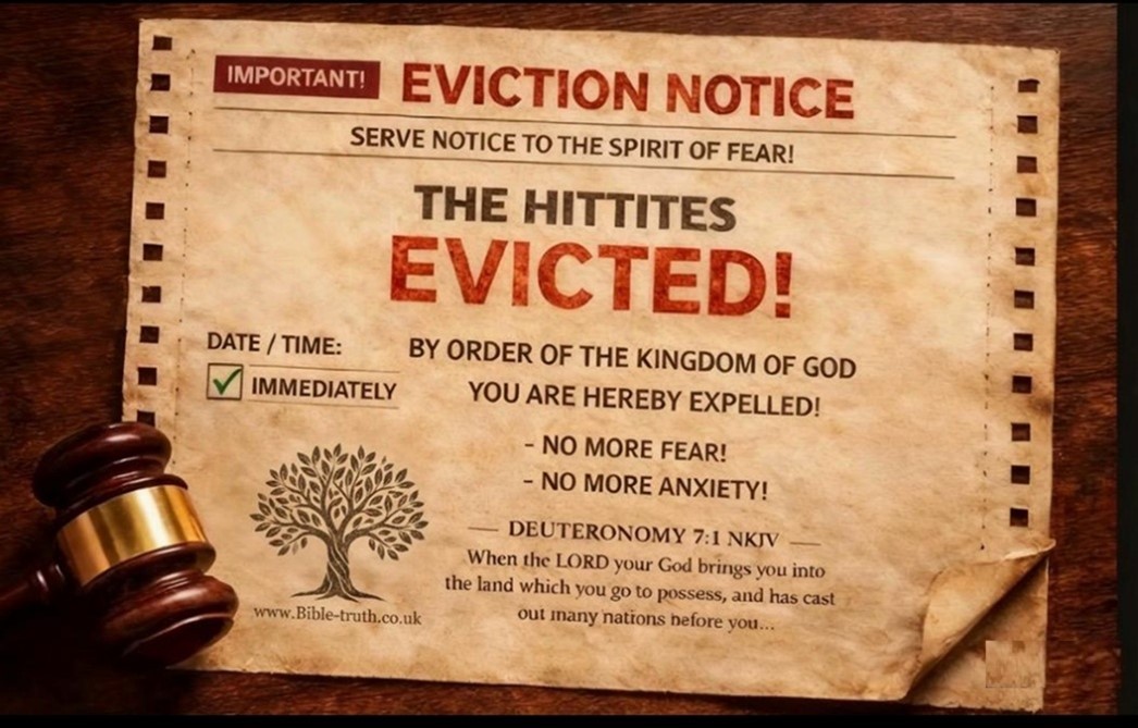 Bible Truth blog image - Cast out many nations