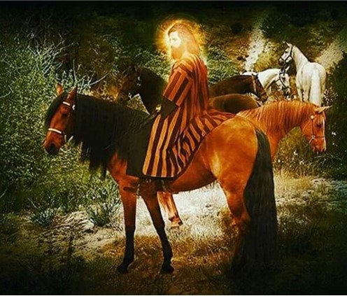 Bible Truth blog image - Horses and Horns