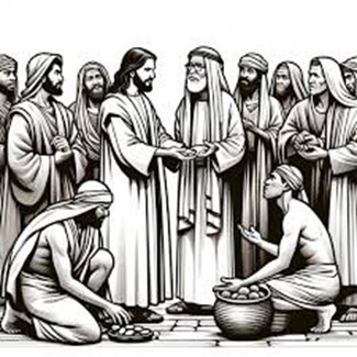 Bible Truth blog image - Parable of the Money Lender