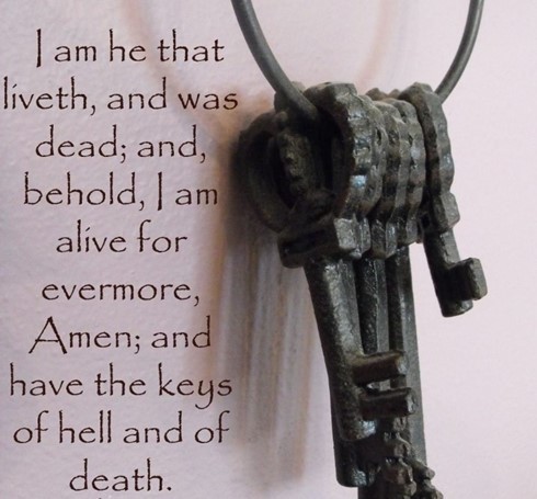 Bible Truth blog image - Message from the Dead