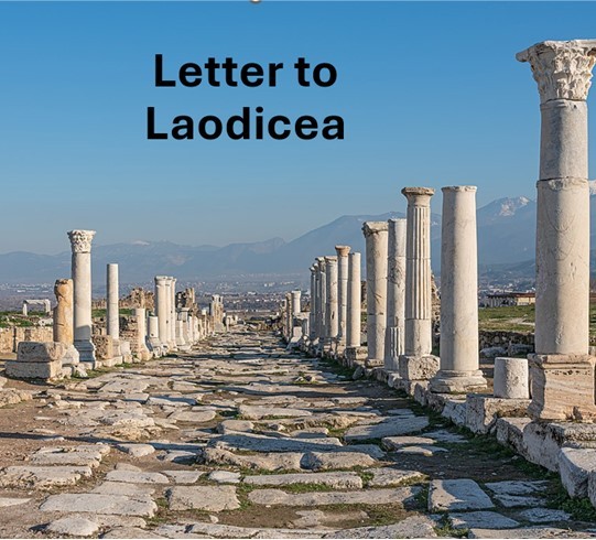 Bible Truth blog image - Letter to the Ecclesia at Laodicea