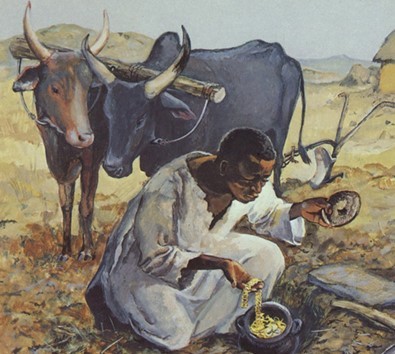 Bible Truth blog image - The parable of the Hidden Treasure